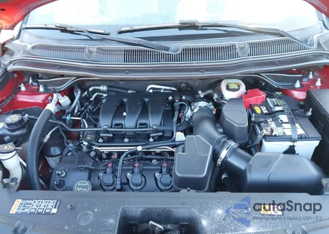 2016 Ford Explorer Xlt из США, поврежденный, VIN 1FM5K8D86GGA47688